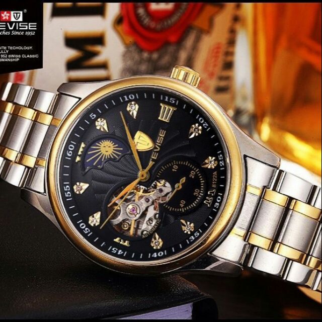 ĐỒNG HỒ TEVISE NAM