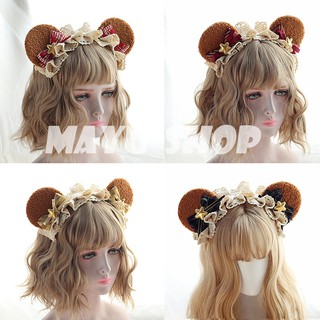 Băng đô Gấu KC Lolita Headband