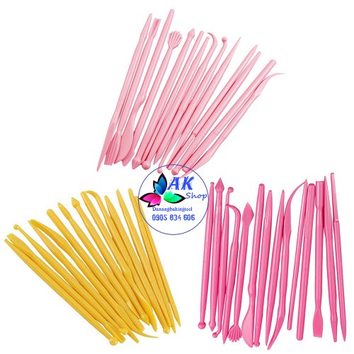 BỘ 14 DỤNG CỤ TẠO HÌNH FONDANT