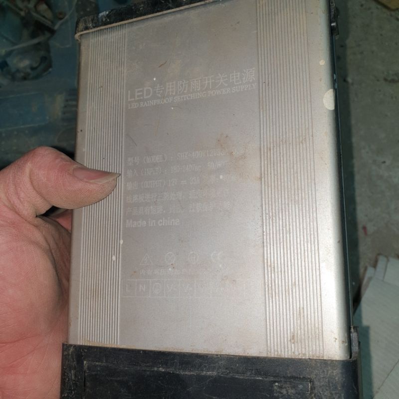 nguồn ngoài trời 12v 33a cũ