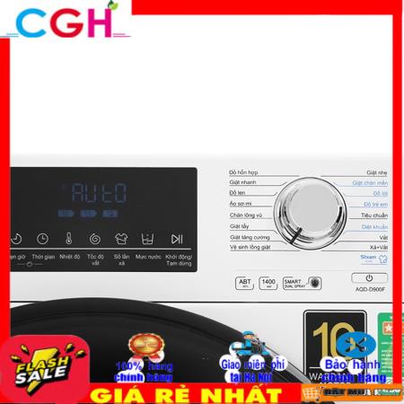 Máy giặt Aqua Inverter 9 kg AQD-A900F.W