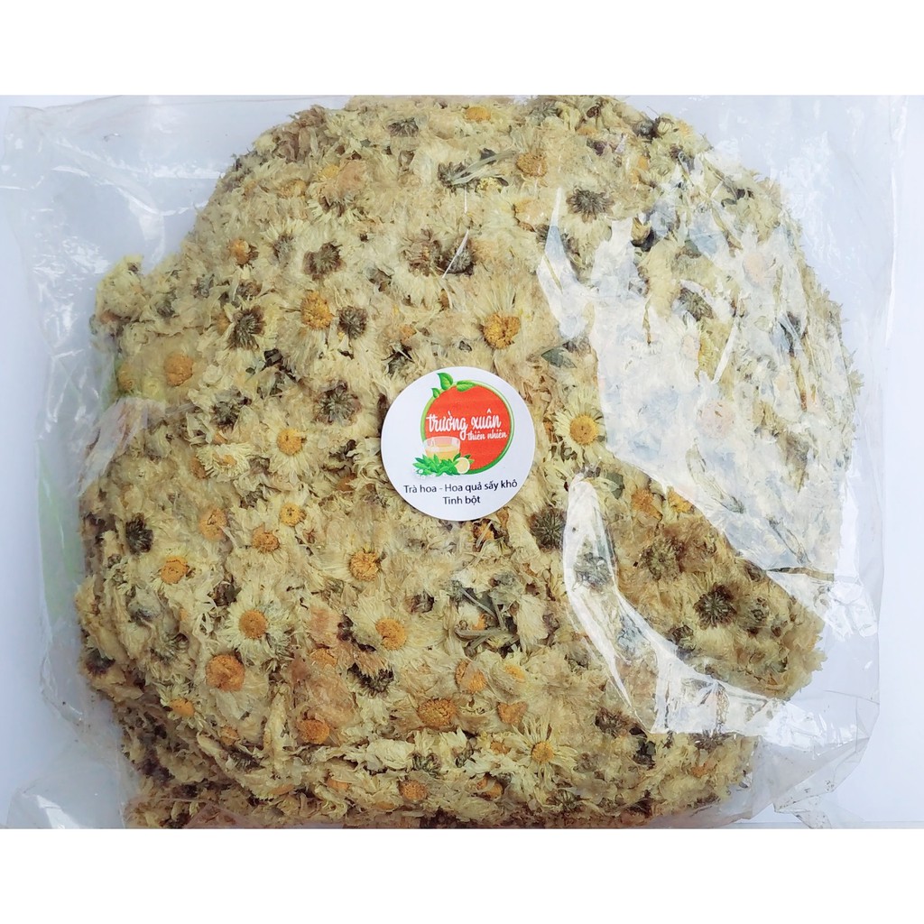 Bông Cúc Khô Dạng Bánh Nấu Nước Sâm Loại ngon 100g