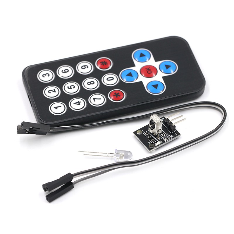 1 Mô Đun Điều Khiển Từ Xa Không Dây Hồng Ngoại HX1838 Cho Arduino Raspberry Pi