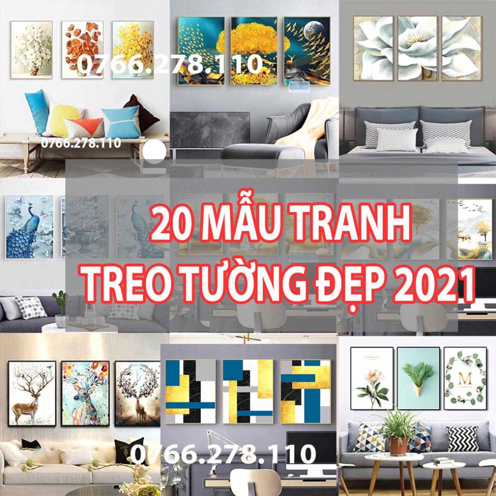 Tranh Treo Tường Canvas - Khung Gỗ Tốt Nhất Thế Giới - Trực Tiếp Xưởng Không Qua Trung Gian