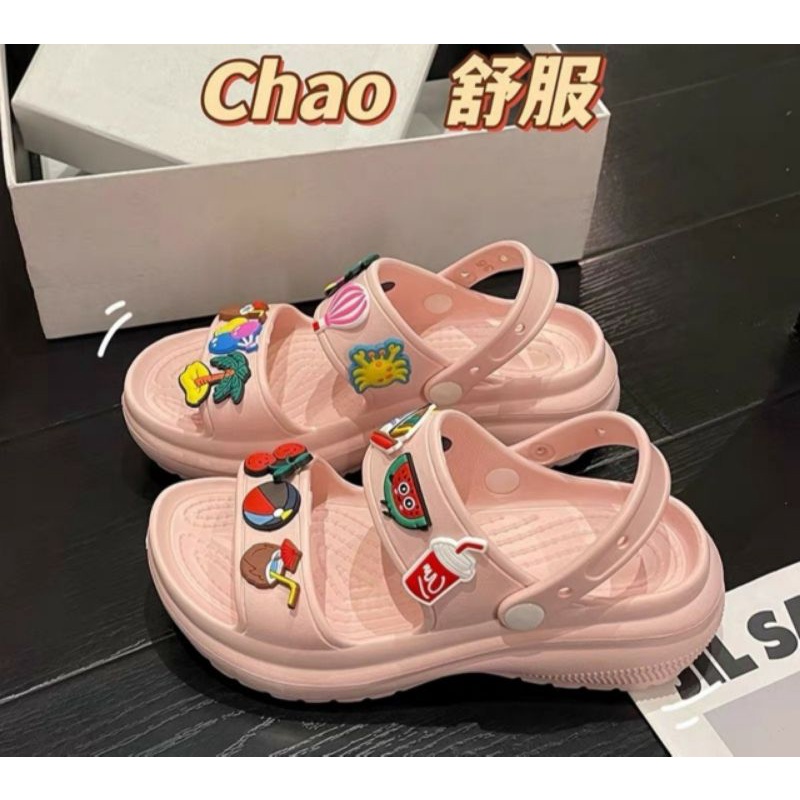 Sandal Nữ Đính Nơ Sang Chảnh