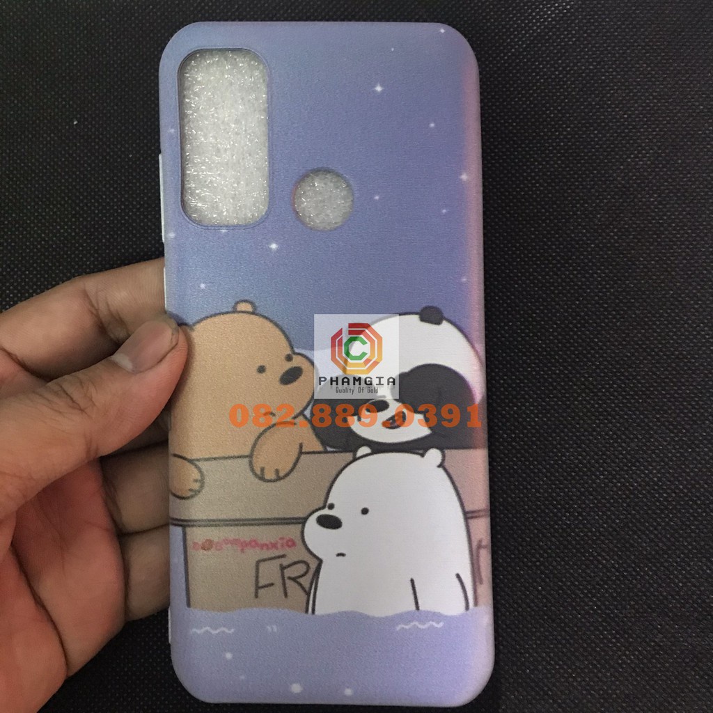 Ốp lưng Vsmart Live 4 in hình dễ thương (P2)