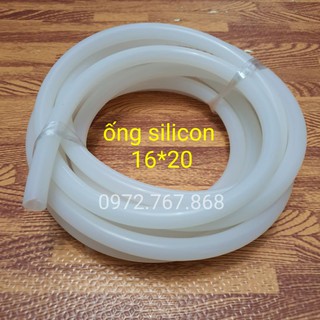 [5 mét] Ống silicon dẻo 16*20mm chịu nhiệt 230 độ