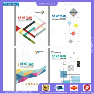 5 quyển Sổ kế toán Hải Tiến 320Trang
