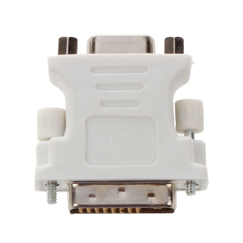 semoic DVI male adapter (DVI - D 24 1) to female VGA (15-pin) jduefheu25.vn