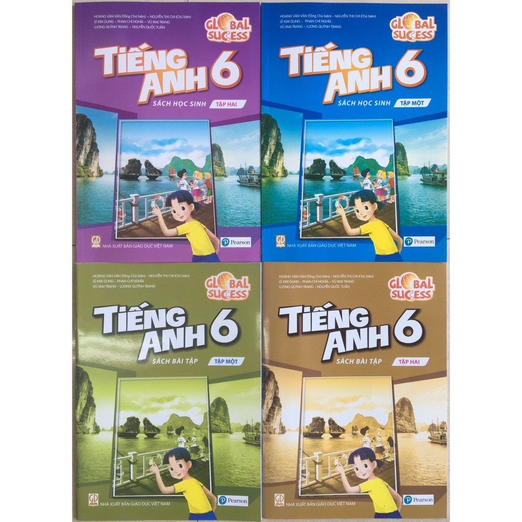 Sách Tiếng Anh lớp 6 Chương trình mới có CD (tặng 1 bảng giúp trí nhớ Tiếng Anh)