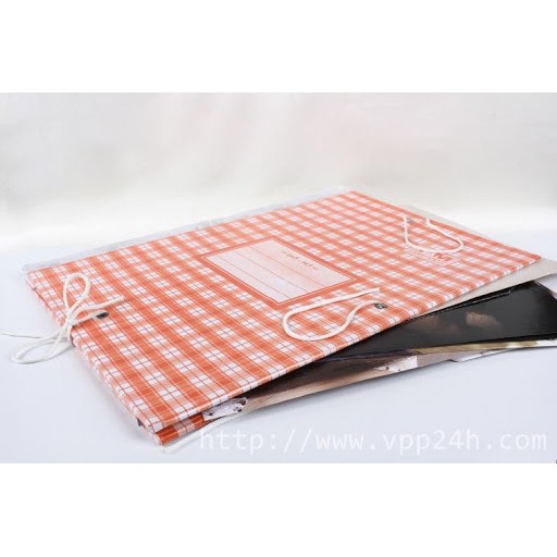 Bìa 3 dây hồ sơ HD gáy 7cm - Bìa đựng hồ sơ lưu trữ giấy tờ SUKADO B3D04