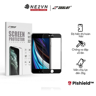 Miếng dán cường lực trong suốt cho iPhone 7/8 series SOLIDsleek Zeelot