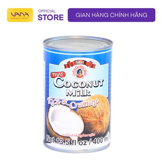 NƯỚC CỐT DỪA THÁI SUREE LON 100ML, 400ML