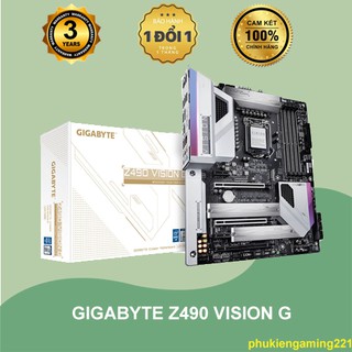 Mainboard GIGABYTE Z490 VISION G Hàng Chính Hãng