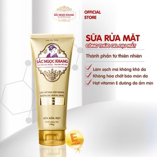 Sữa rửa mặt Sắc Ngọc Khang