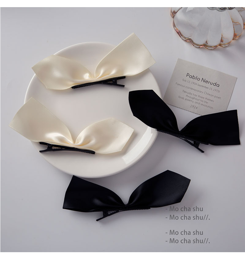 Bowhairpinnewheaddressinternetcelebrityhairaccessories