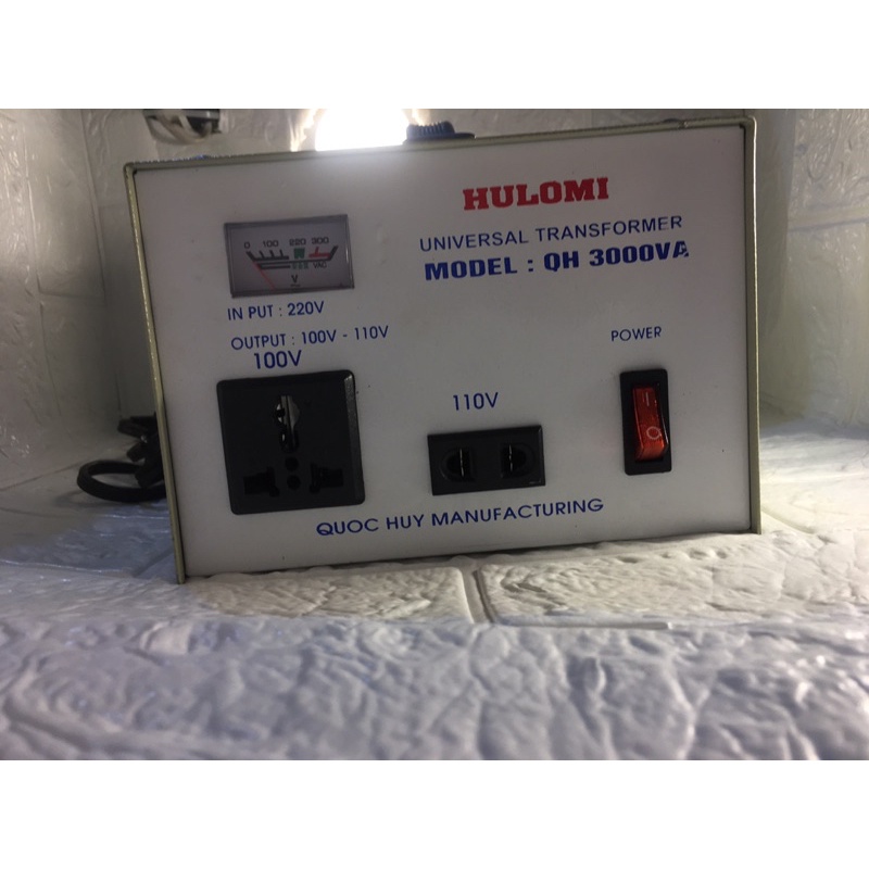 Đổi nguồn 3000VA ASIA - nguồn ra 110-100v