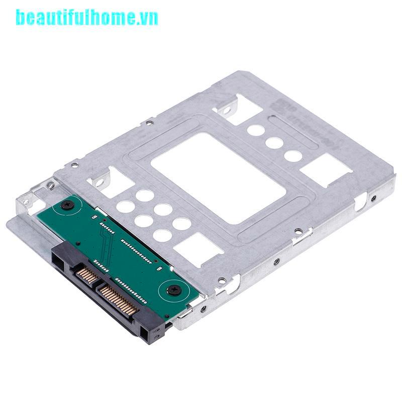 [NEAUTVN]2.5" ssd sas to 3.5" sata hard disk drive hdd adapter caddy tray hot swap plug