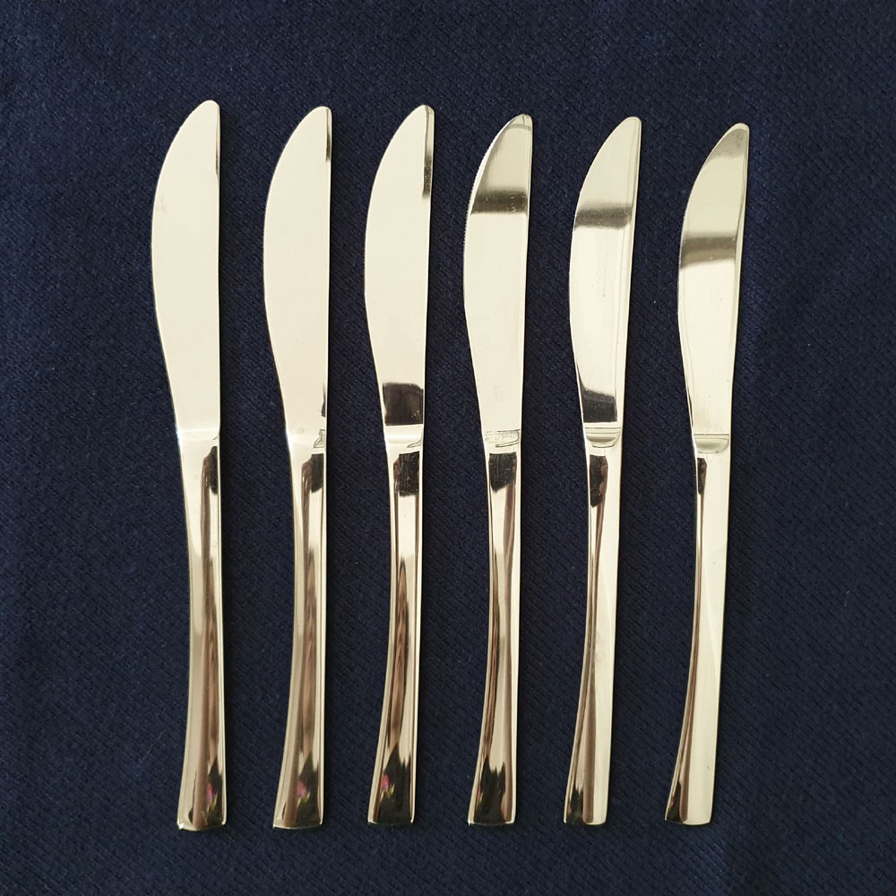 Dao Dĩa Inox Cao Cấp sáng bóng, không hút nam châm