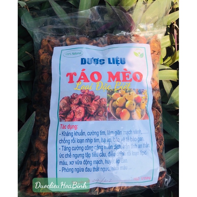 Táo Mèo Khô Tây Bắc (Đẹp Mới y hình)