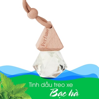 Tinh dầu treo tủ quần áo treo xe 100% leaf P119