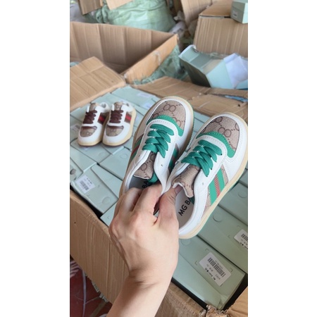 Giầy sục thể thao bé gái, bé trai - dép vải cho bé êm chân đế chống trượt Babybees GC mẫu mới siêu hot full box (2 mẫu)