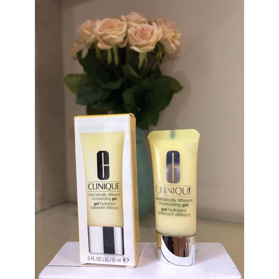 (Có Sẵn) Clinique Dramatically Different Moisturizing Gel 15ml