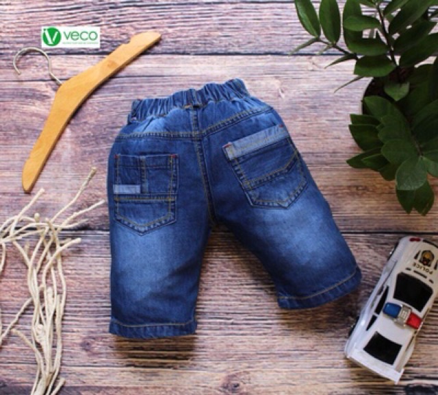 Quần sort jean thương hiệu Veco VNXK cho bé trai