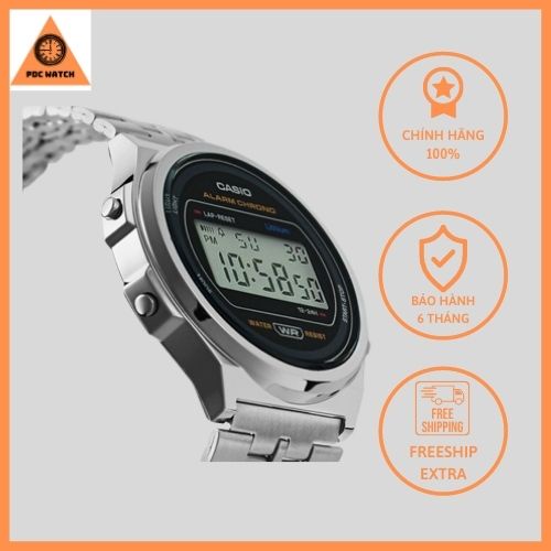 [Hàng Cao Cấp+Bảo Hành 6 Tháng] Đồng Hồ Nam Thể Thao Nhật Dây Kim Loại Mặt Tròn Chống Nước - A08 - TOP WATCH | BigBuy360 - bigbuy360.vn