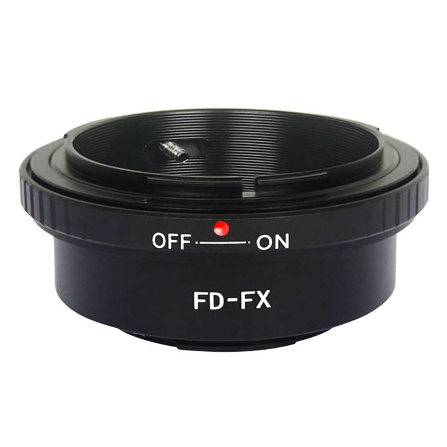 FD-FX Mount chuyển lens ngàm Canon FD FL sang body Fujifilm X ( FD-FUJIFILM CANON-FX FD-FUJI FX )