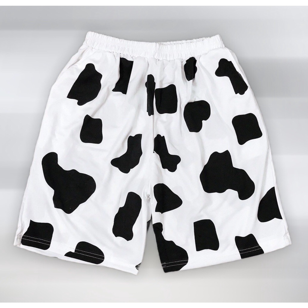Quần Short lửng Cartoon Unisex BST 02 ❤️ Quần đùi hoạt hình mặc nhà nam nữ Freesize Molly Fashion