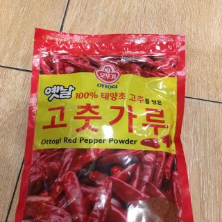 🌺🌺🌺[Hàng có sẵn ] Bột ớt OTTGI Hàn Quốc 🌶️🌶️🌶️