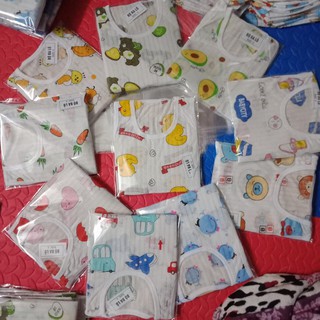 BỘ BA LỖ COTTON GIẤY 100k/6 Bộ 4-15KG