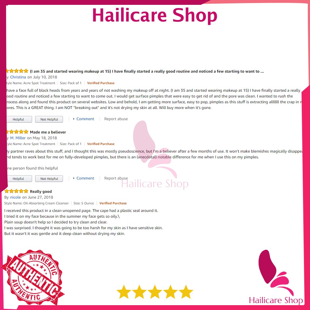 [Nhập Mỹ] Gel Clean & Clear Advantage Advantage Acne Spot Treatment | BigBuy360 - bigbuy360.vn