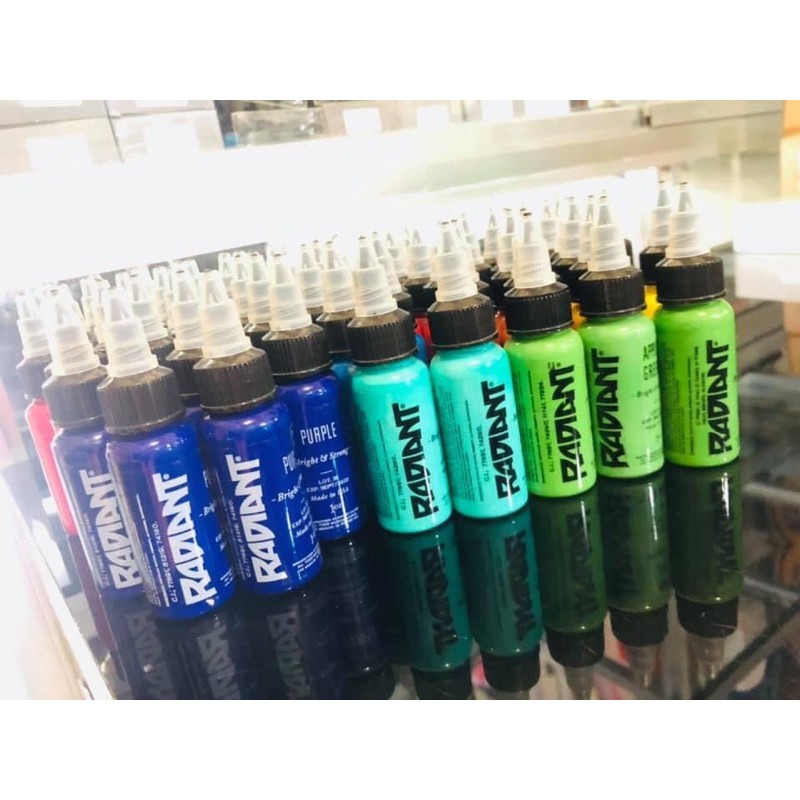 Mực xăm hình Radiant -hàng nhập chính hãng USA