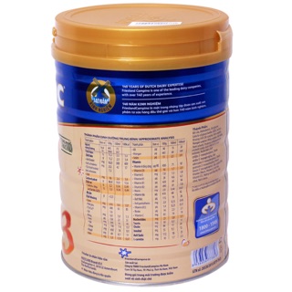 Sữa friso nga
