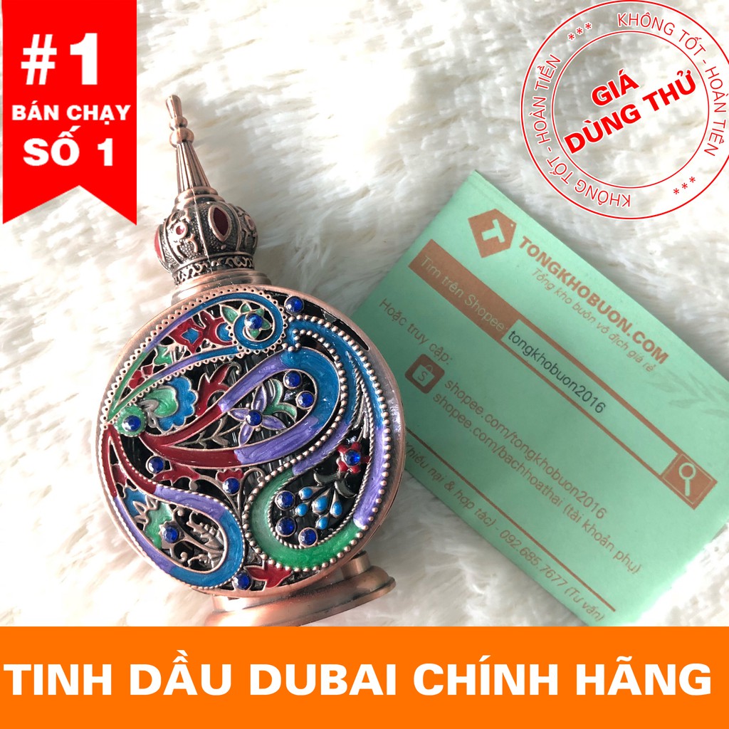 Tinh dầu Dubai hàng nội địa mẫu siêu hot | Tinh dầu nước hoa dubai | BigBuy360 - bigbuy360.vn