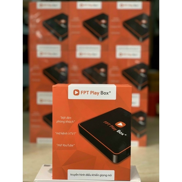 FPT PLay Box 2020 Modem T550 - Phiên Bản Mua Đứt Không Mất Phí Duy Trì - Điều Khiển Giọng Nói Ram 2G Rom 16G