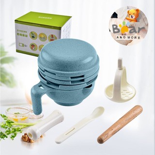 Bộ chế biến ADKN 9 món chất liệu nhựa lúa mạch