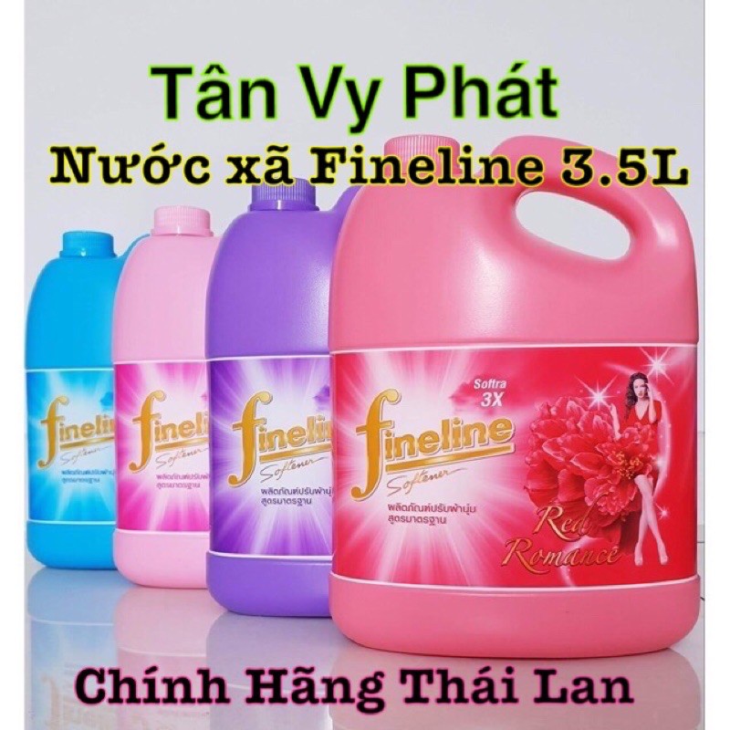 Nước xã Fineline Thái Lan 3500ml