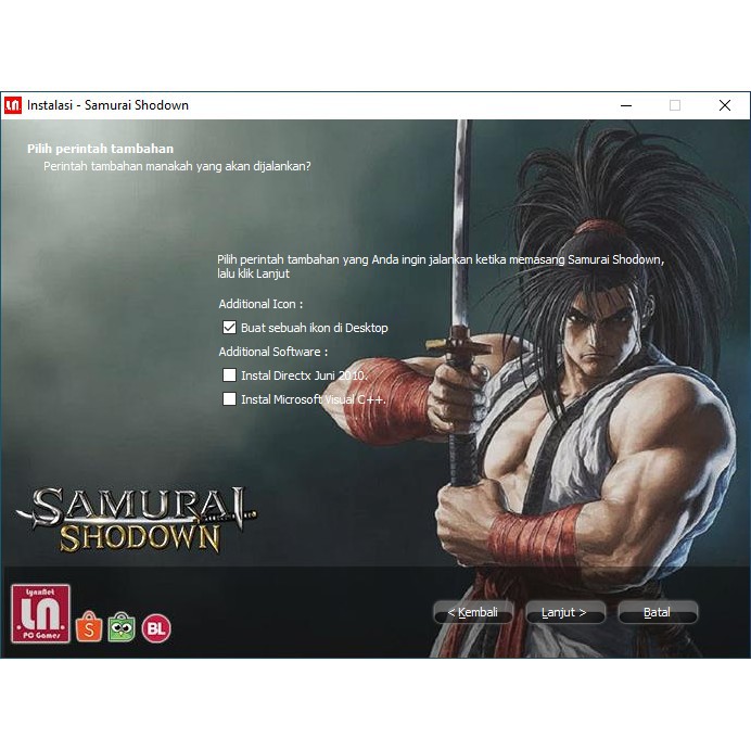 Đĩa Dvd Game Samurai Shodown - Pc