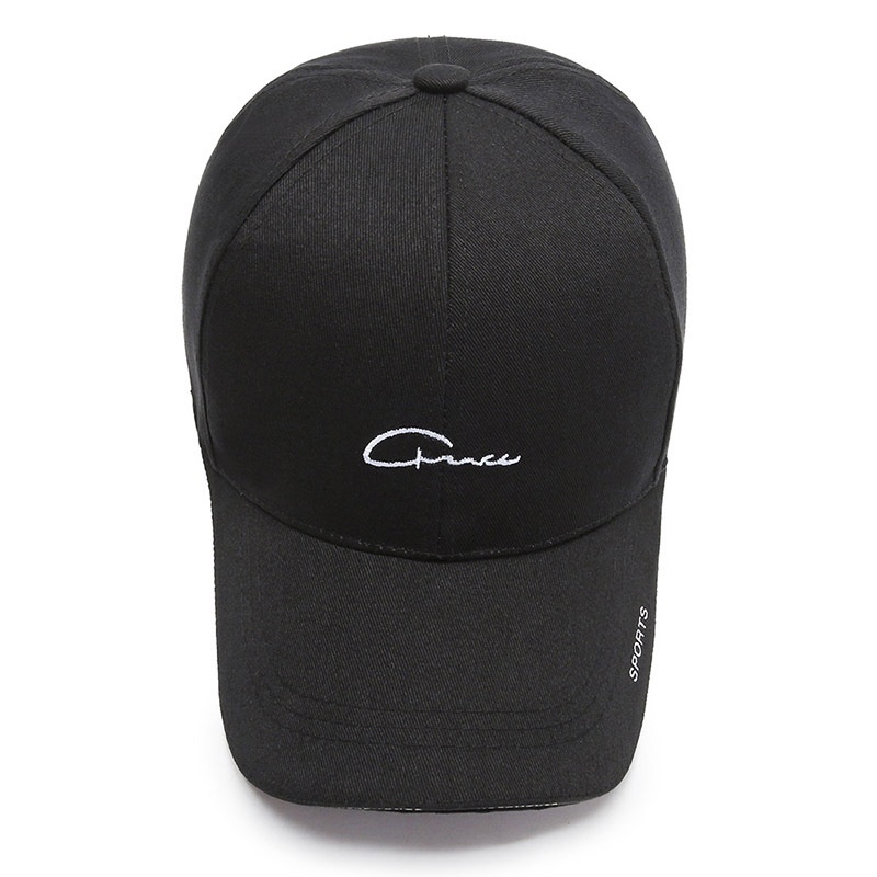 Mũ lưỡi trai nam đẹp họa tiết thêu chữ thời trang phong cách Ulzzang form unisex