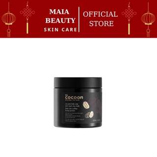 Café Đắk Lăk tẩy tế bào chết Cocoon 200g- Tẩy tế bào chết body cocoon- tẩy tế bào chết cà phê