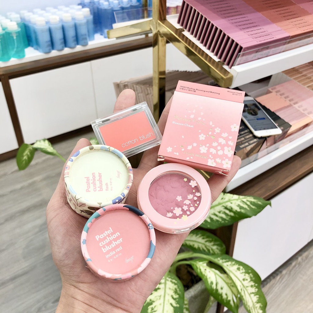 {THANH LÝ} Phấn Má Trang Điểm Blusher