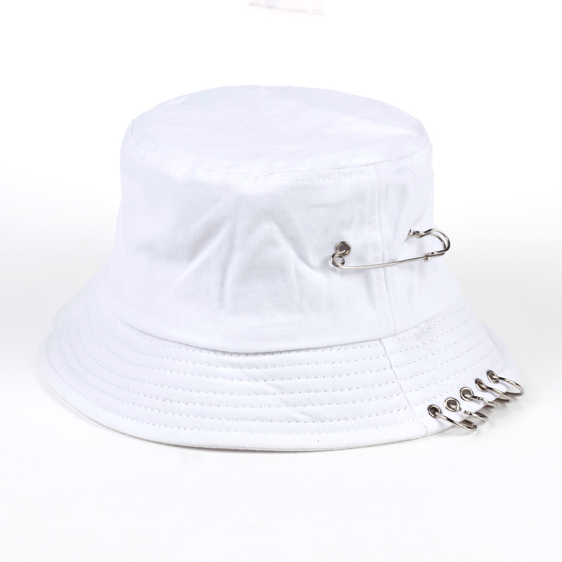 Nón Bucket chất Cotton phong cách Hip-hop cho nam và nữ