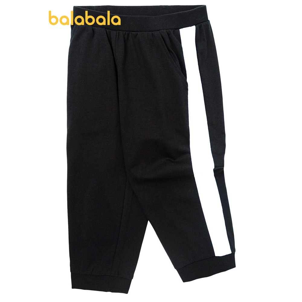 (7-16 tuổi) Quần lửng bé gái hãng BALABALA 20322111300200202 (màu ghi) và 20322111300290001 (màu đen)