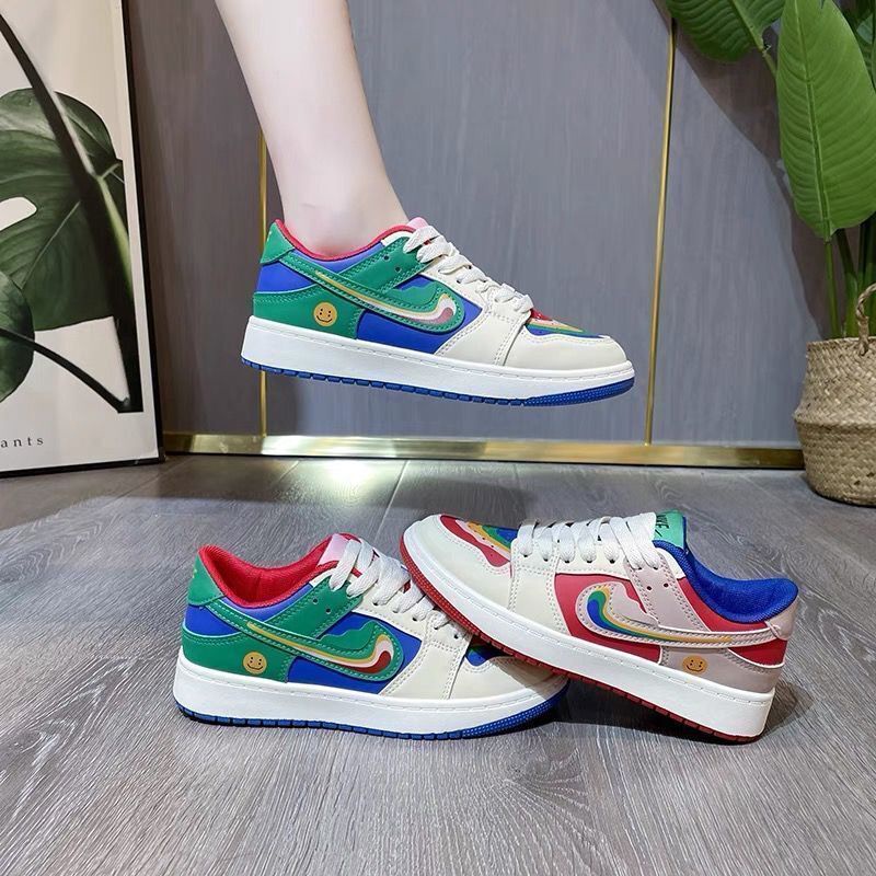 Giày Thể Thao Phối Màu Cá Tính Thời Trang Cho Nữ