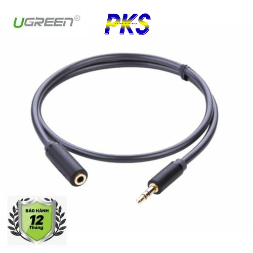 Dây nối dài loa 3,5mm (AUX) dài 1,5m Ugreen 10593 - Ugreen 10593