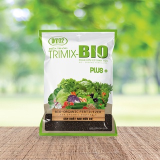 TRIMIX BIO 2,5KG Phân bón hữu cơ sinh học dùng sản xuất Rau hữu cơ