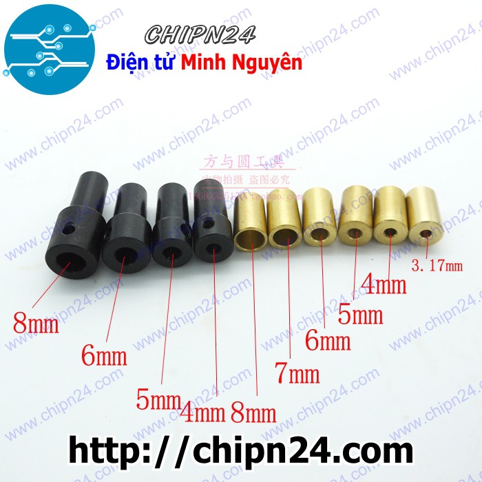 [1 CÁI] (KG1) Khớp chuyển trục B10-3.17mm (tặng Cây Mở Lục Giác M4)